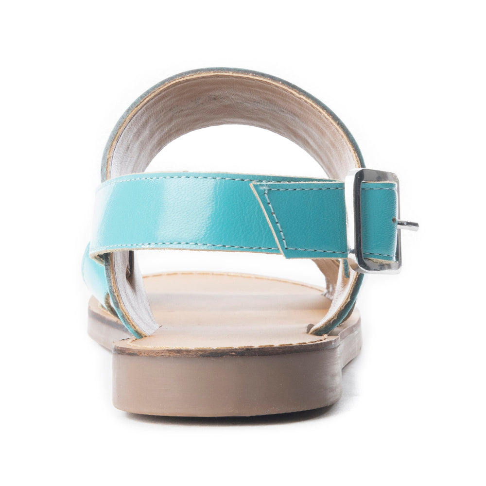 Eagle Flight Sandals In Turquoise