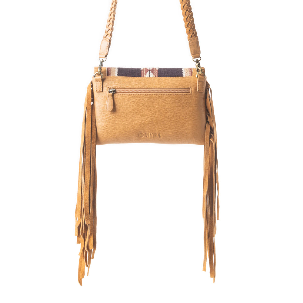Desert Bonefire Crossbody Bag in Ochre Brown