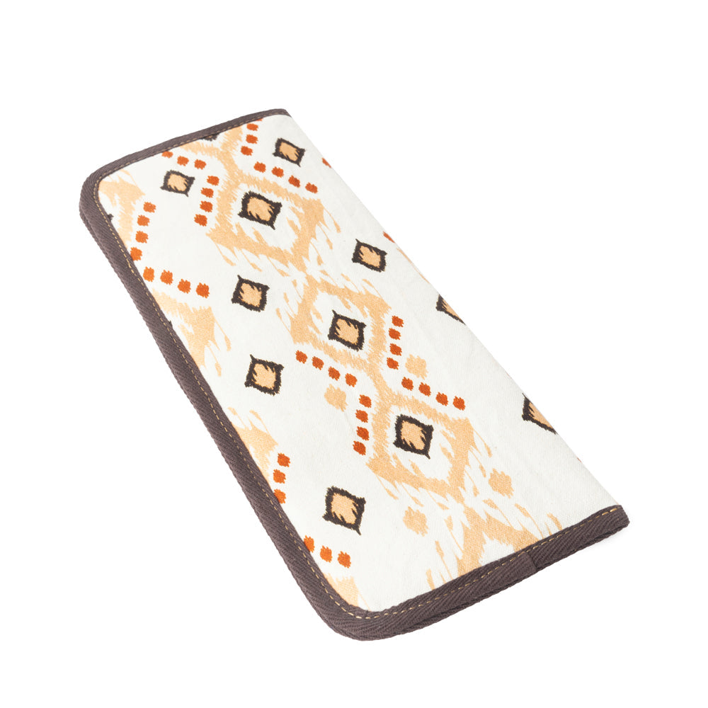 Mesa Morning Curling Cover In White