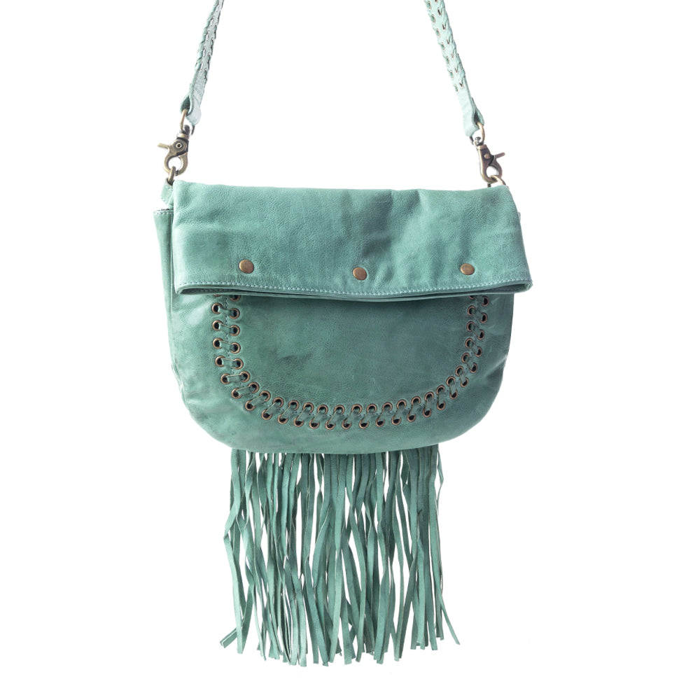 Mianda Shoulder Bag In Green
