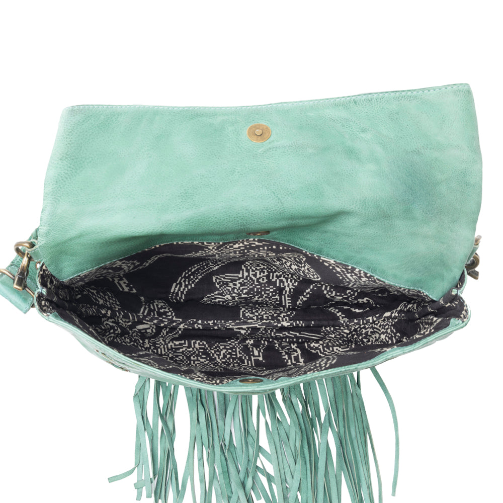 Mianda Shoulder Bag In Green