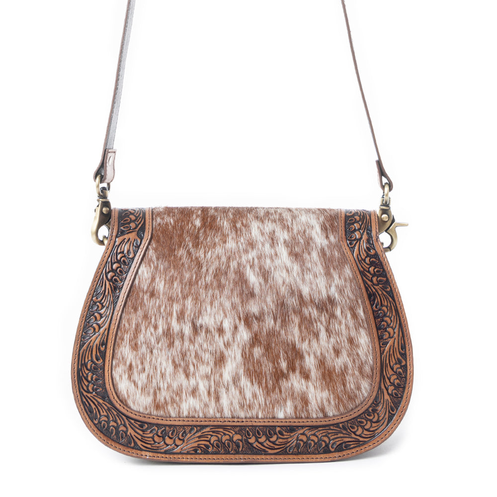 Open Vistas Shoulder Bag In Brown