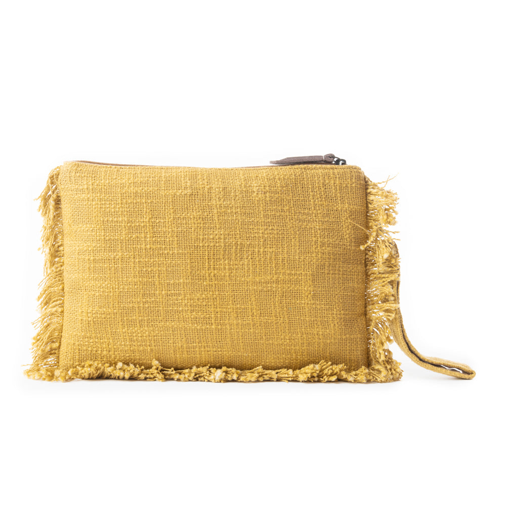 Desert Diamond Pouch In Brown