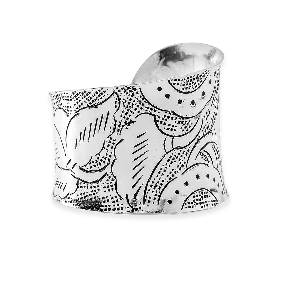 Thunderbird's Tale Cuff Bracelet