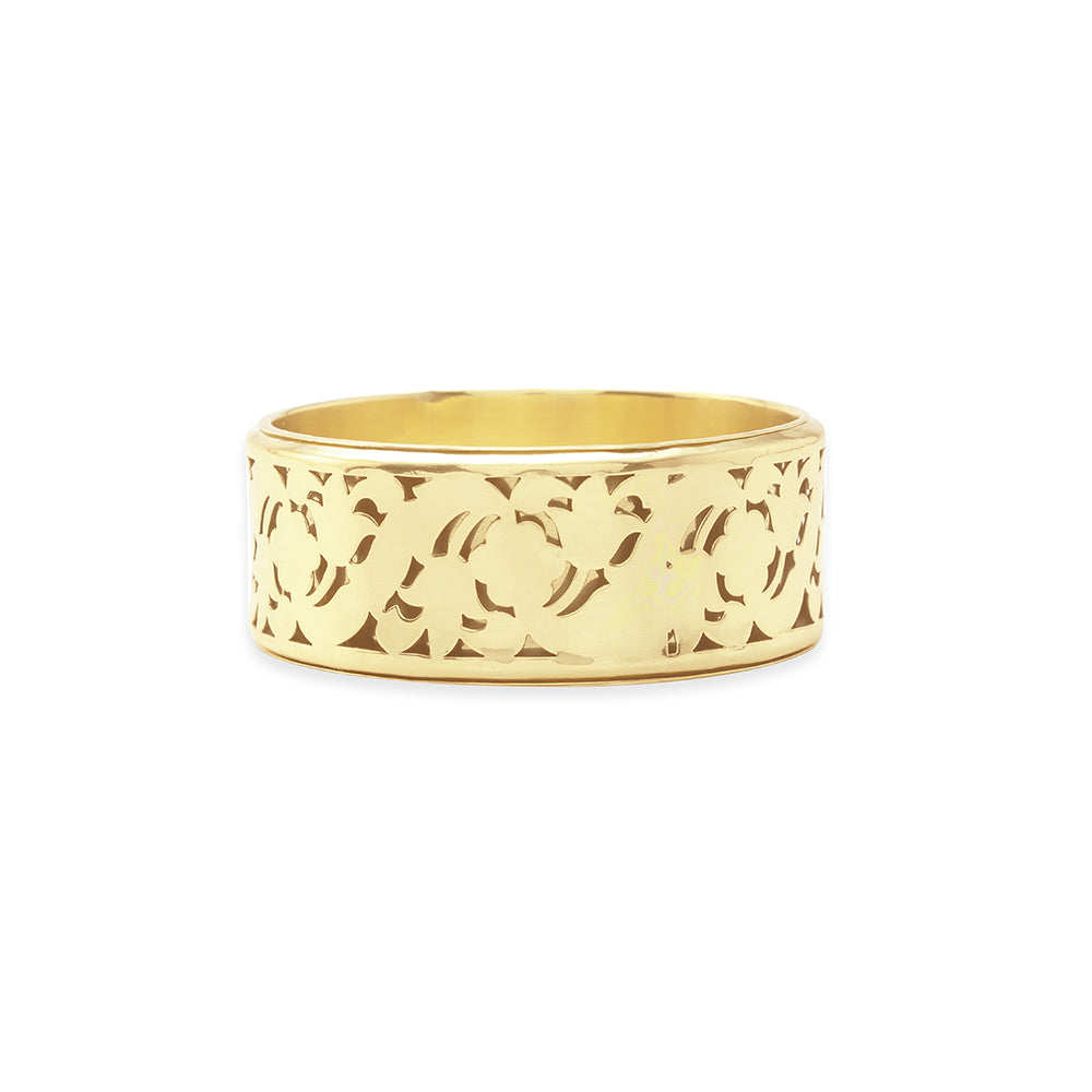 Moonlit Cutout Bracelet