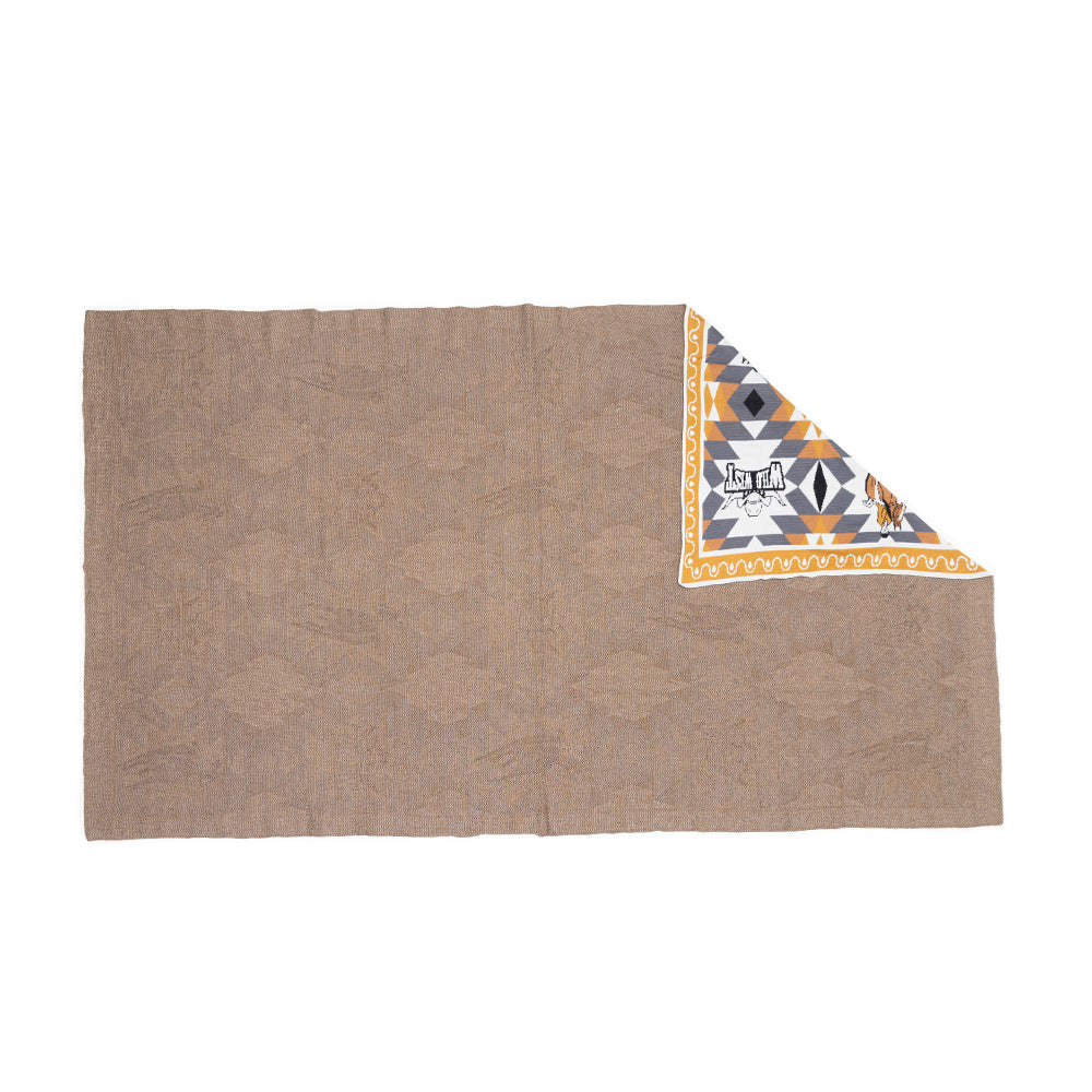 Painted Desert Pathways Throw