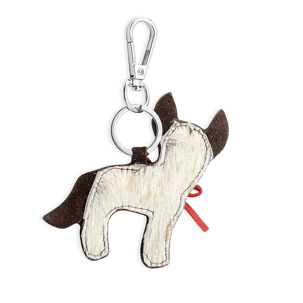 Ranch Pup Love Key Fob