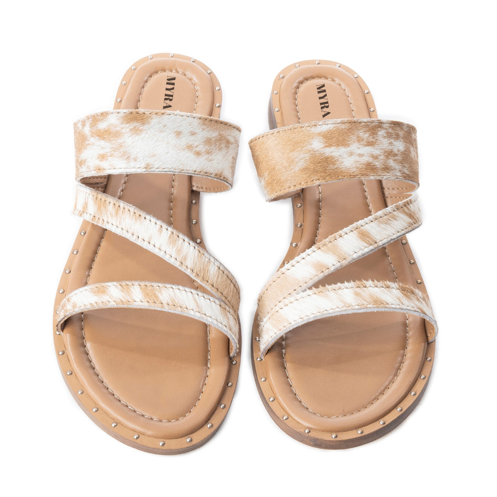 Ranch Ridge Slides In Brown & White