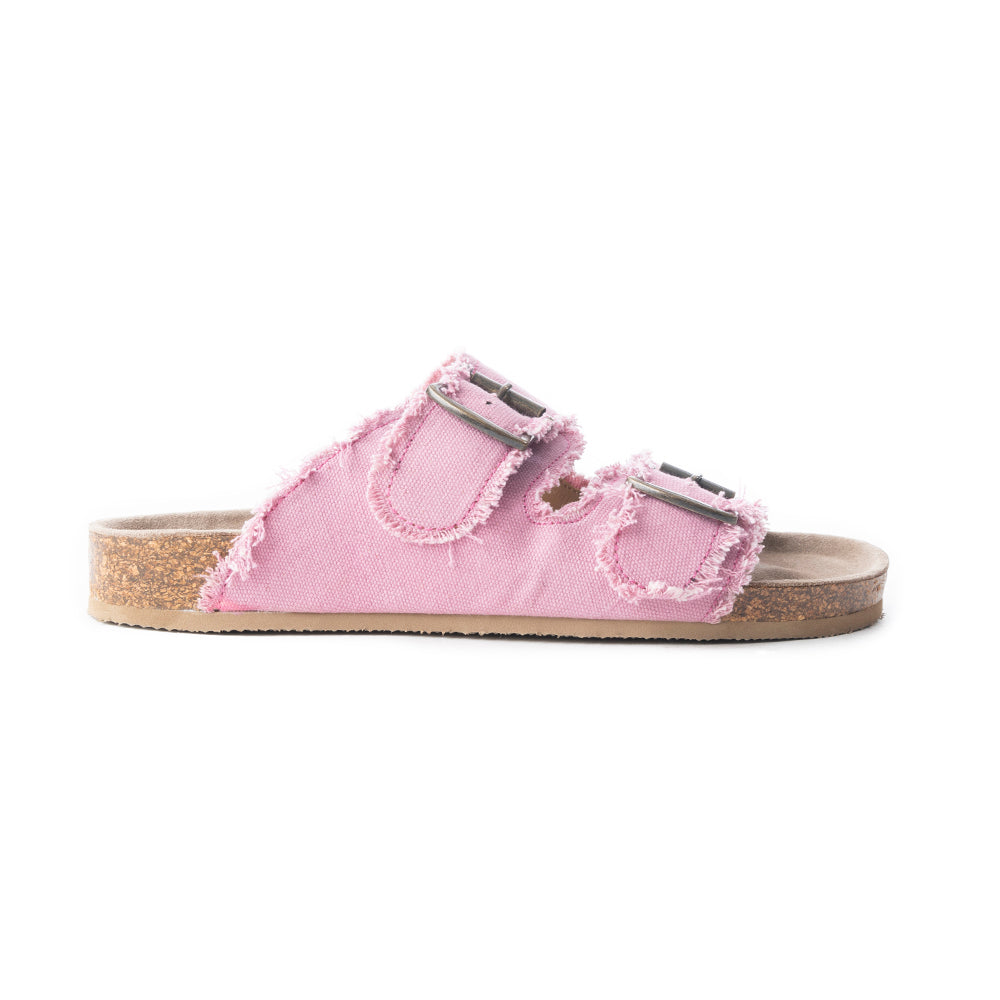 Desert Primrose Sandals In Pink