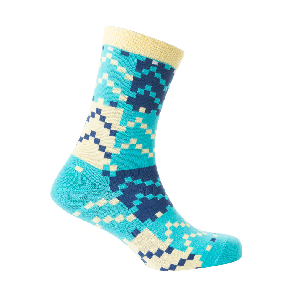 Buttercup Breeze Betty Socks In Blue
