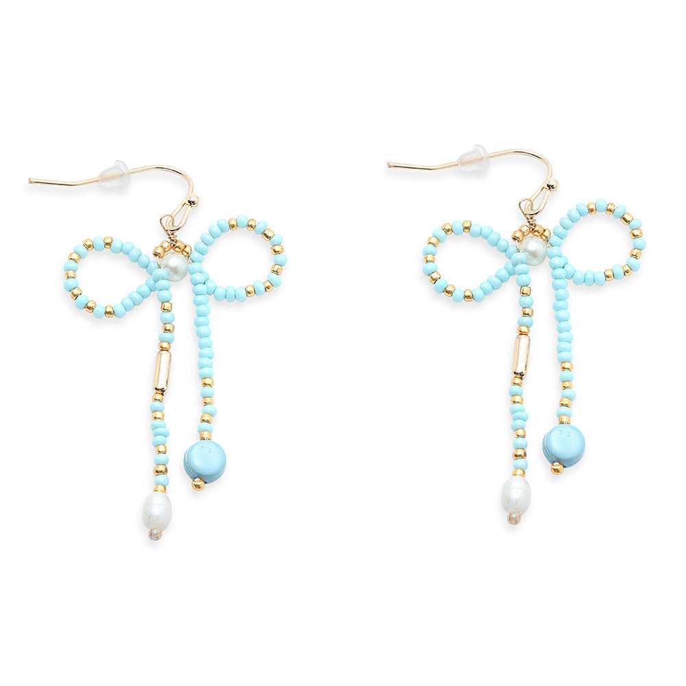 Sea Breeze Bow Earrings