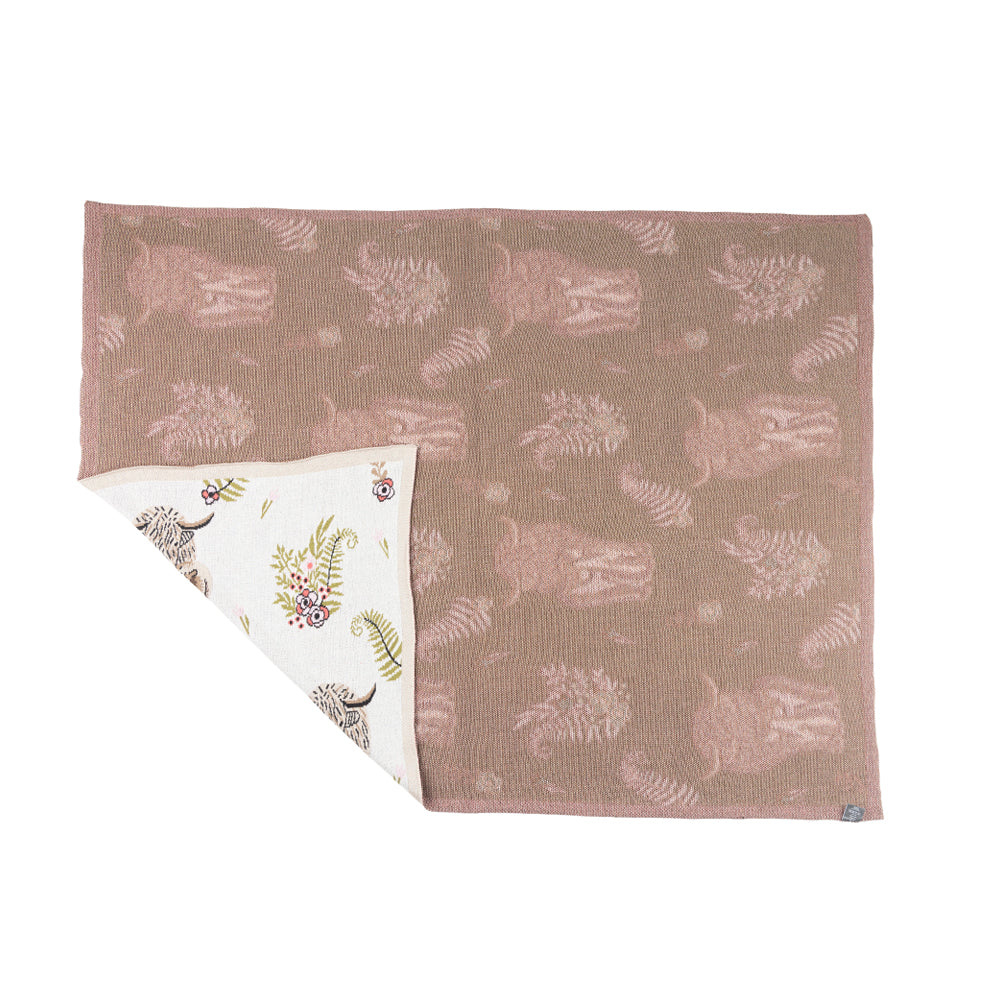 Myra Highland Bloom Throw