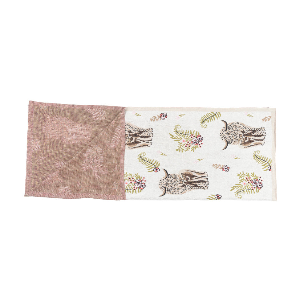 Myra Highland Bloom Throw