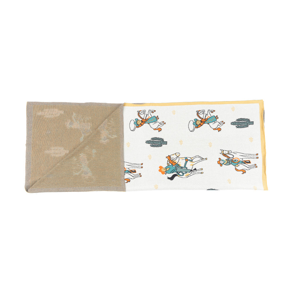 Myra Cowgirl Roundup Throw