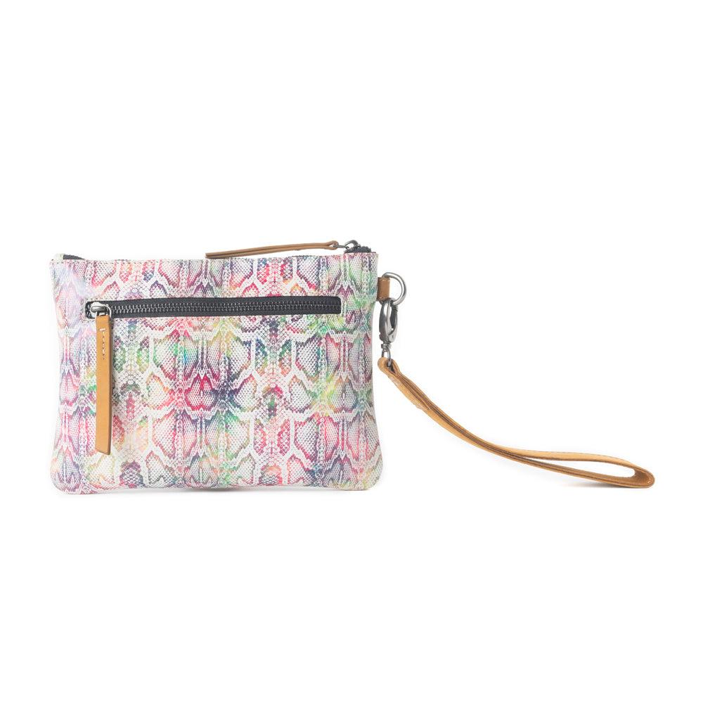 Bloom & Breeze Pouch Bag in Sunlit Pink