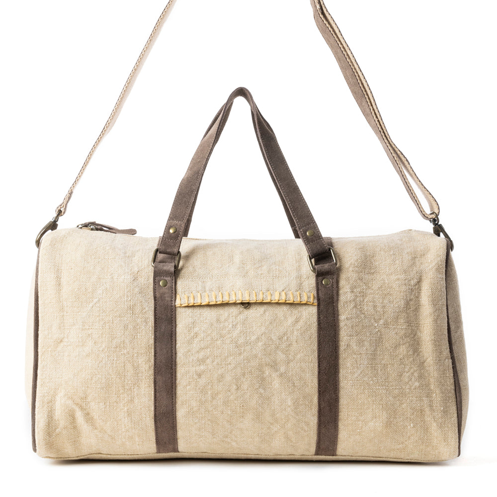 Rustic Roamer traveler Bag in Whiskey Tan