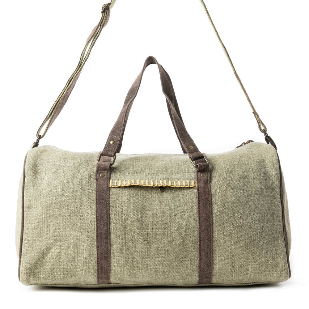 Rustic Roamer traveler Bag in Green