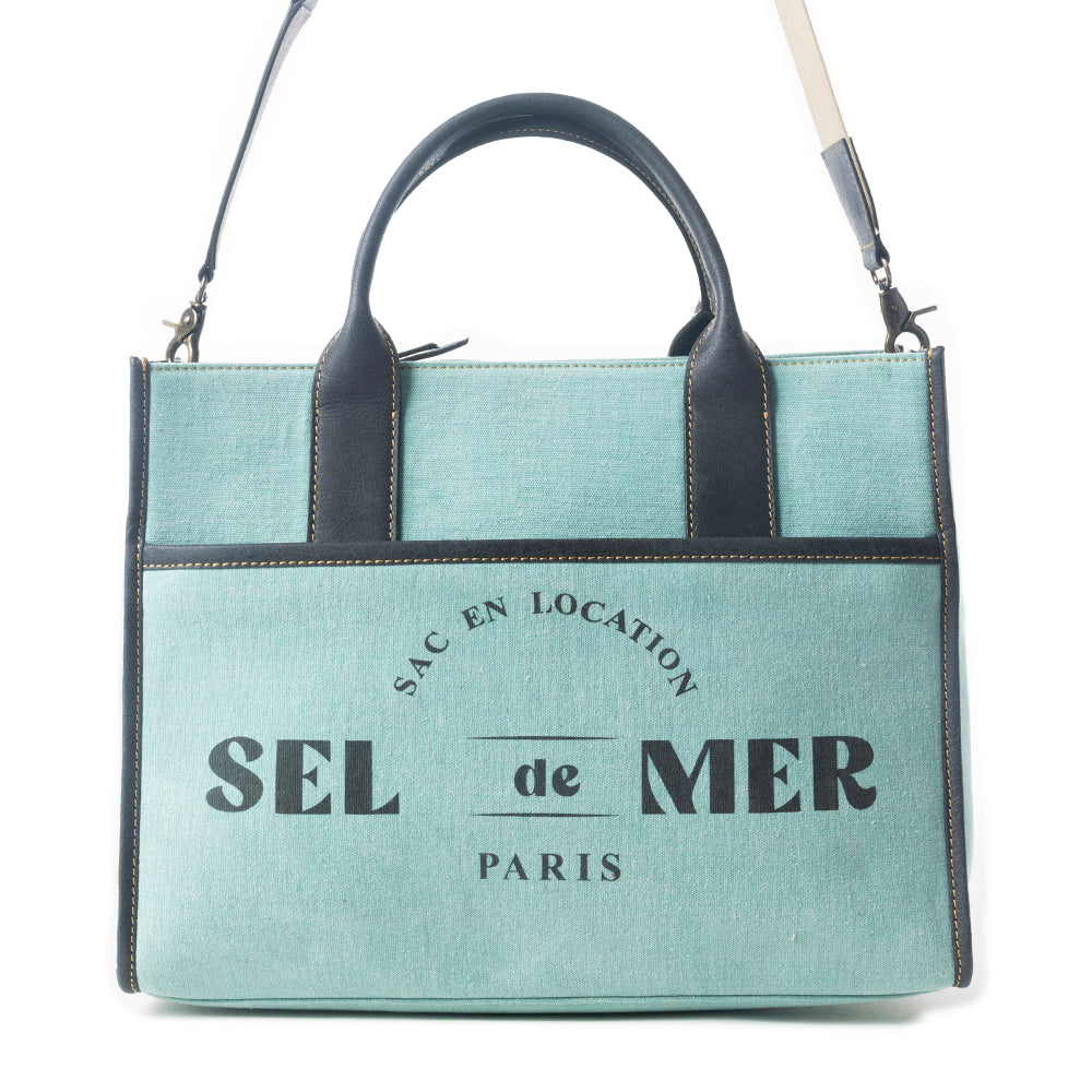Sel de Mer Shoulder Bag in Green