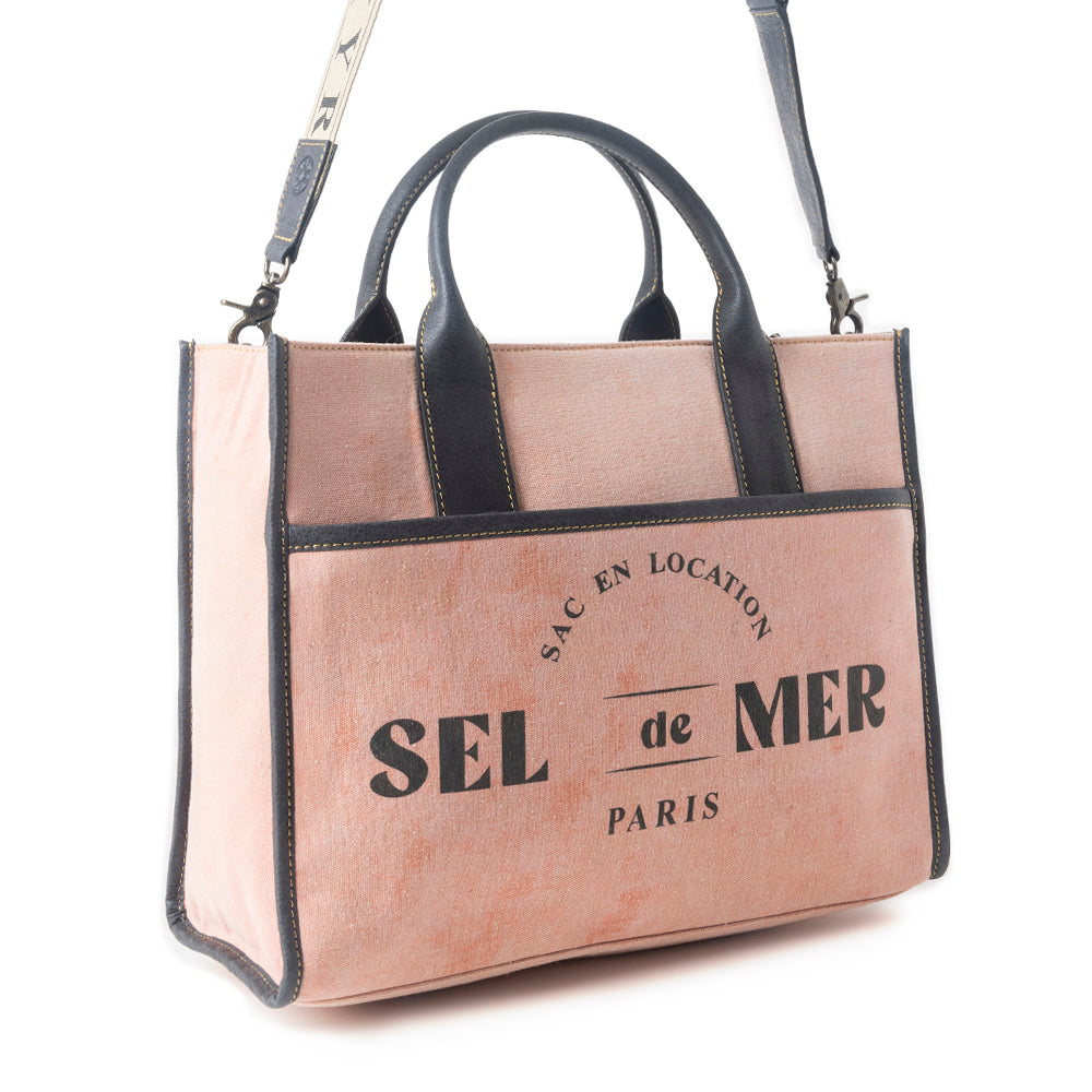 Sel de Mer Shoulder Bag in Pink