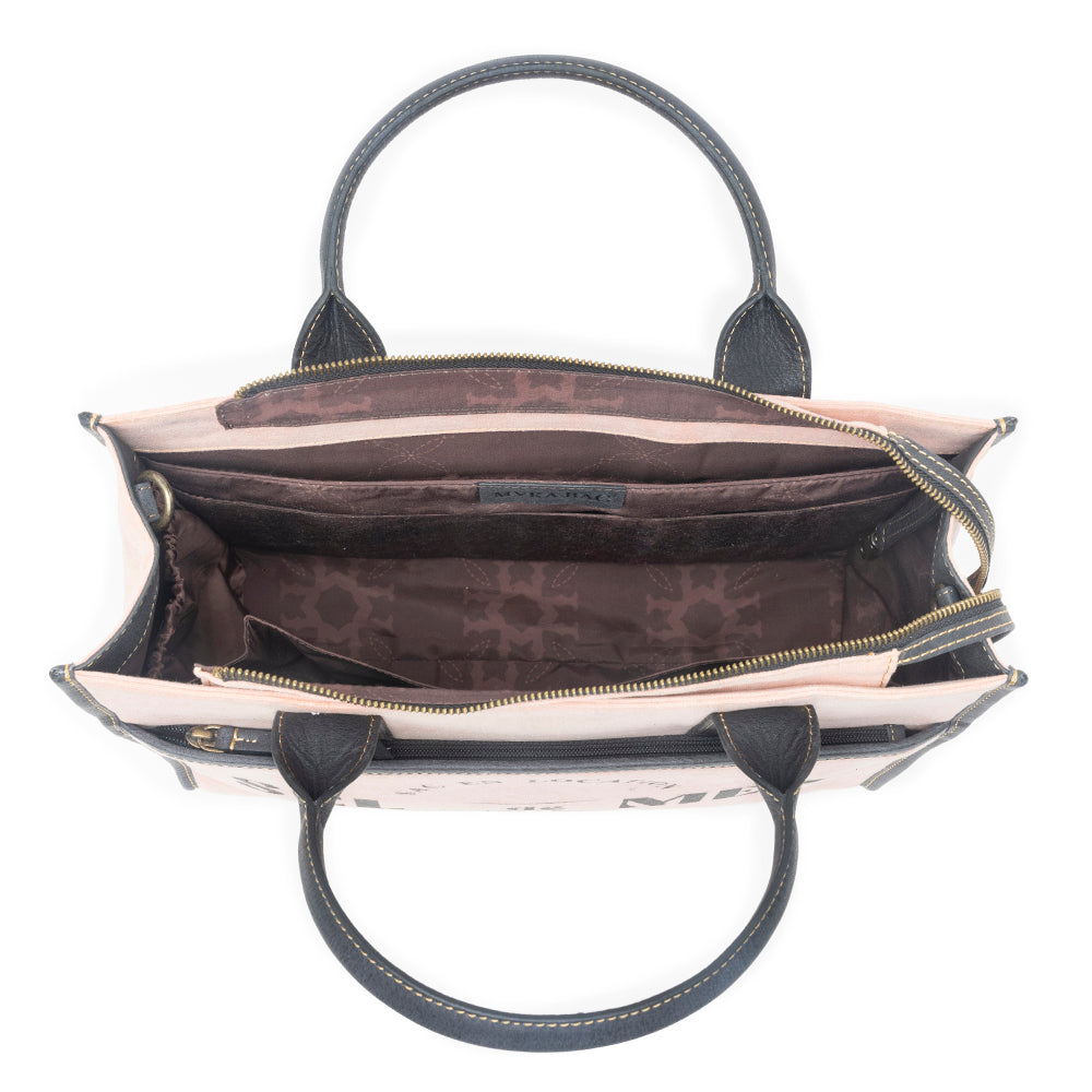 Sel de Mer Shoulder Bag in Pink