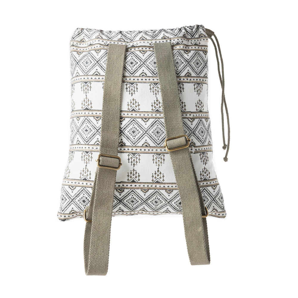 Boheme Mesa Canvas Backpack in Tribal Ink