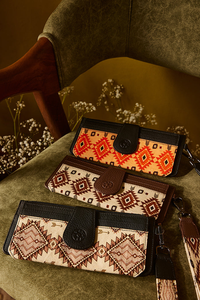 Wanderweave Wallet in Aztec Ivory