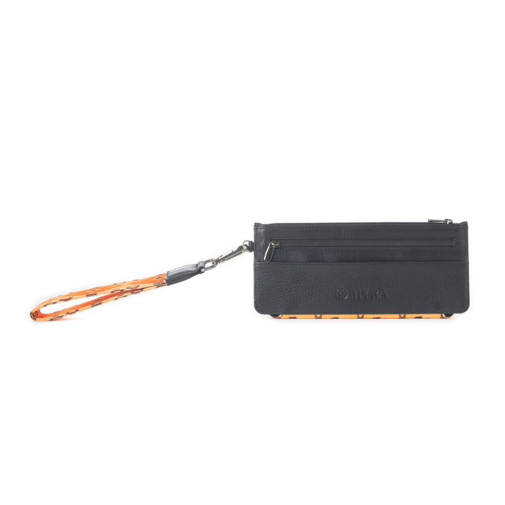 Sedona Sunset Wallet in Rust Orange