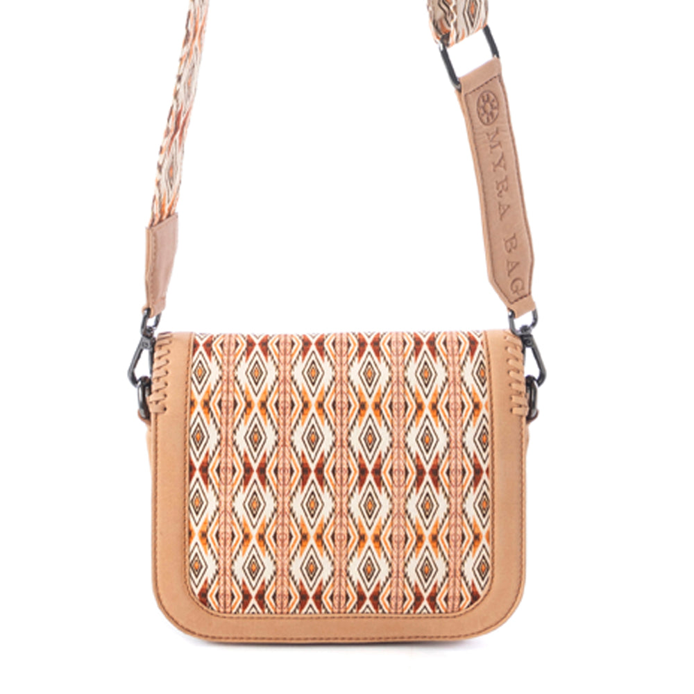 Sonora Sunset Crossbody Bag in Desert Sage