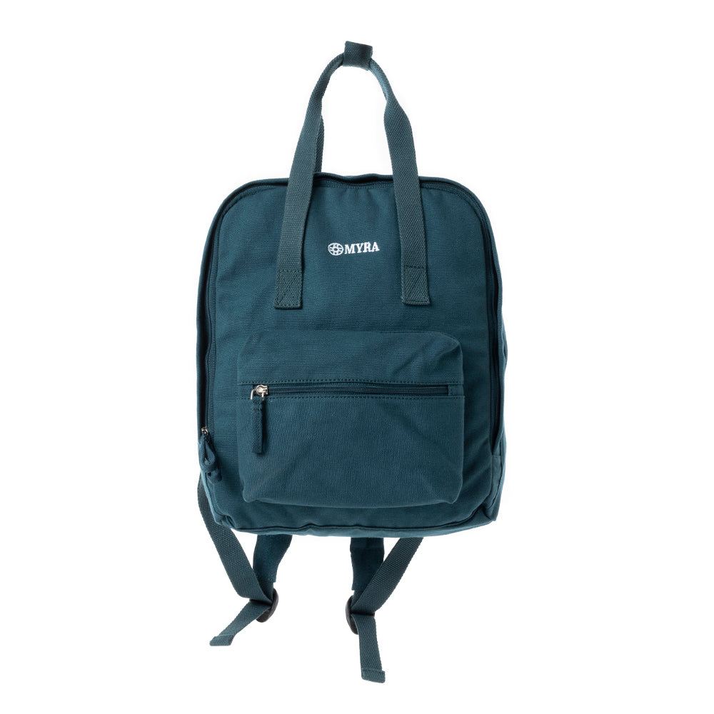 Pioneer Trek Canvas Backpack Bag in Blue