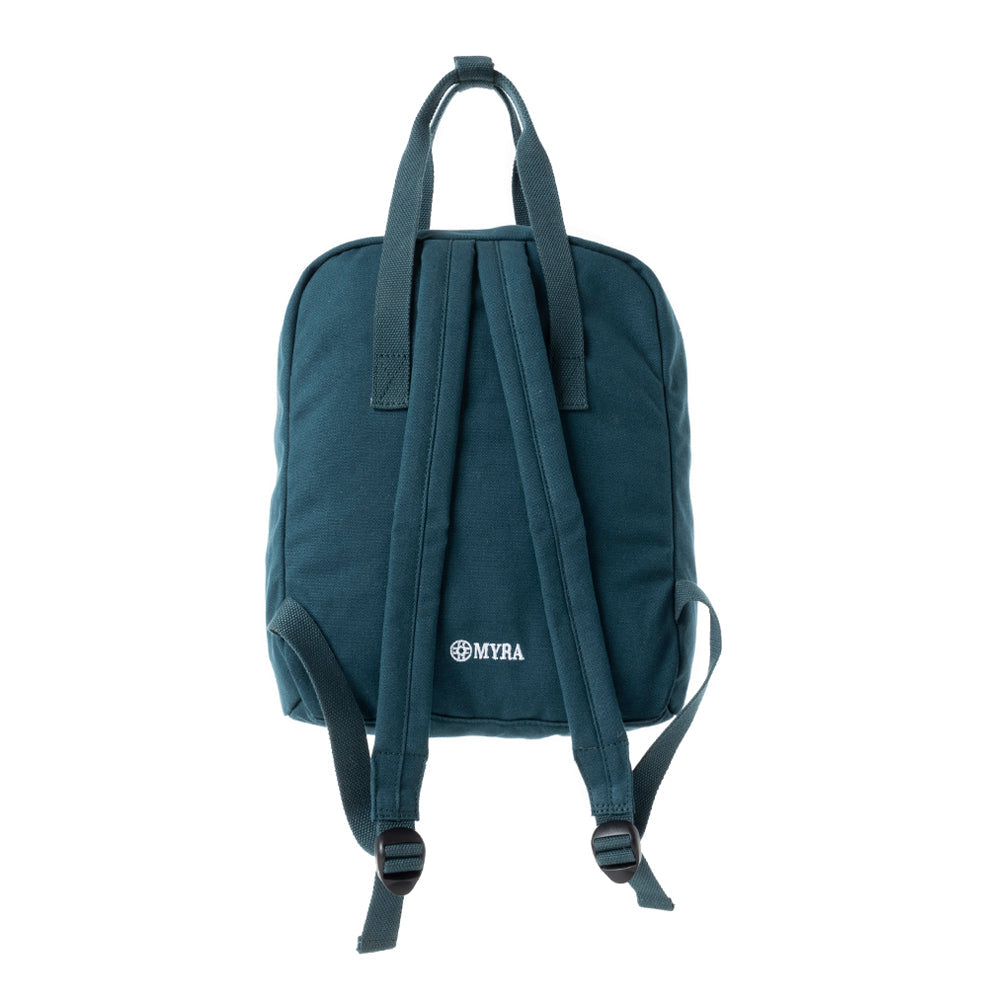 Pioneer Trek Canvas Backpack Bag in Blue