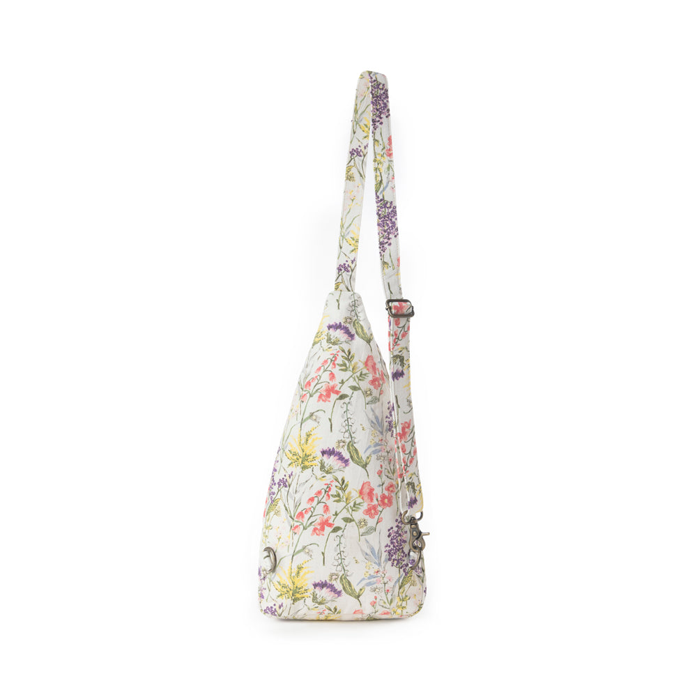 Myra Summer Whisper Fanny Pack Bag in Verde Bloom