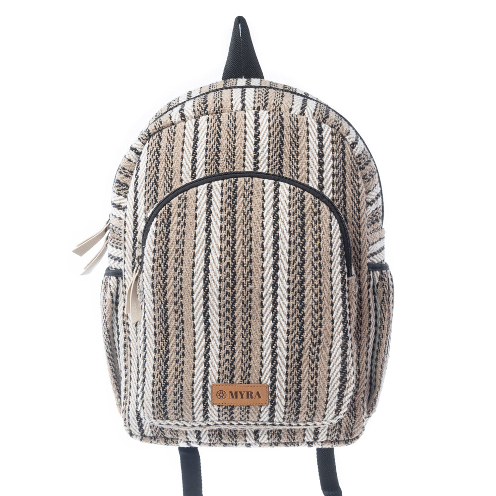 Myra Echoes of Earth Backpack in Sandy Ridge