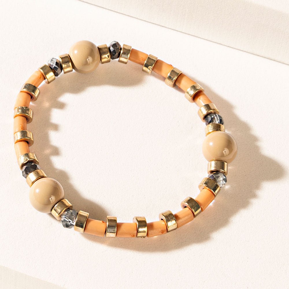 Tiger's Whisper Bracelet in Honey Brown