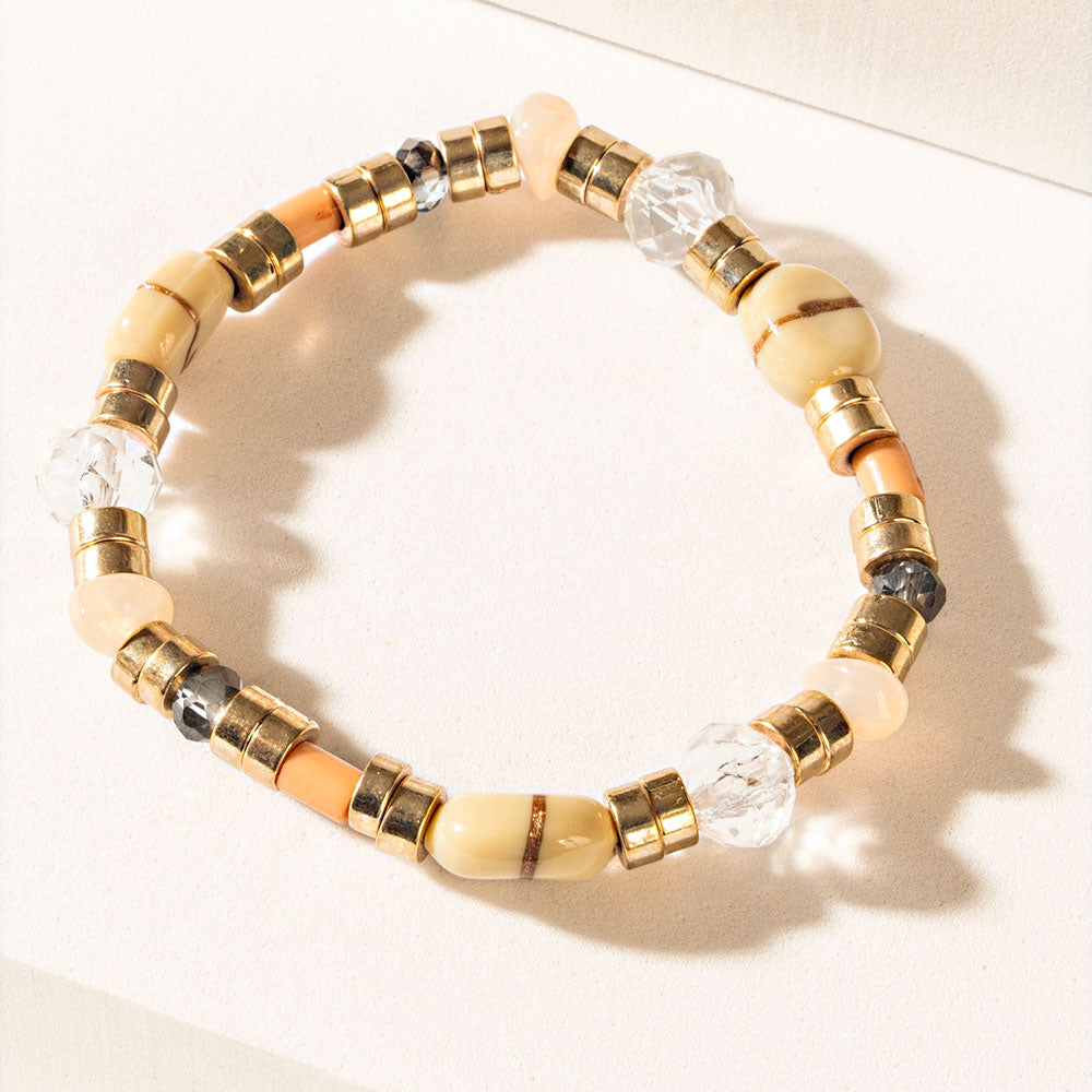 Tiger's Whisper Bracelet in Honey Brown