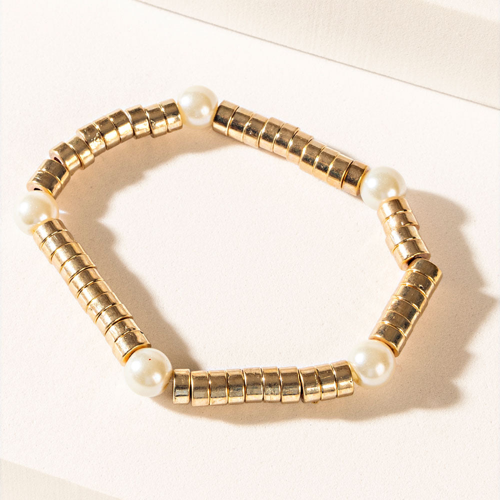 Tiger's Whisper Bracelet in Honey Brown