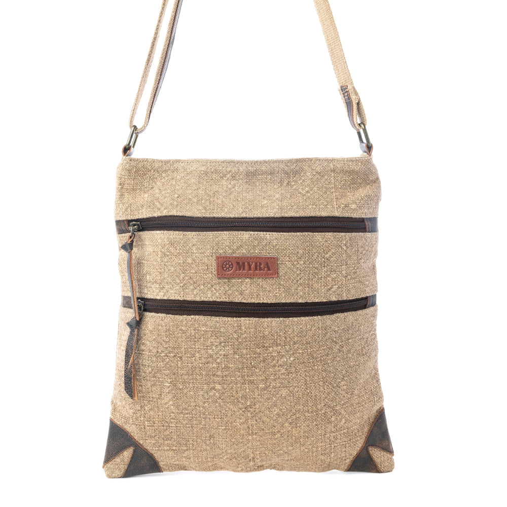 Myra Desert Drift Shoulder Bag in Golden Umber