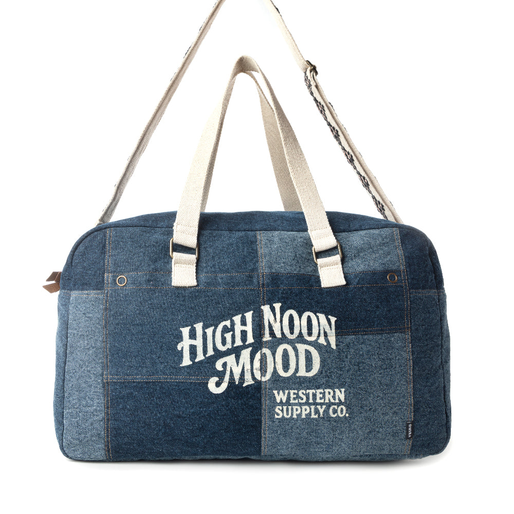 Myra High Noon Rebel Traveller Bag in Bluegrass