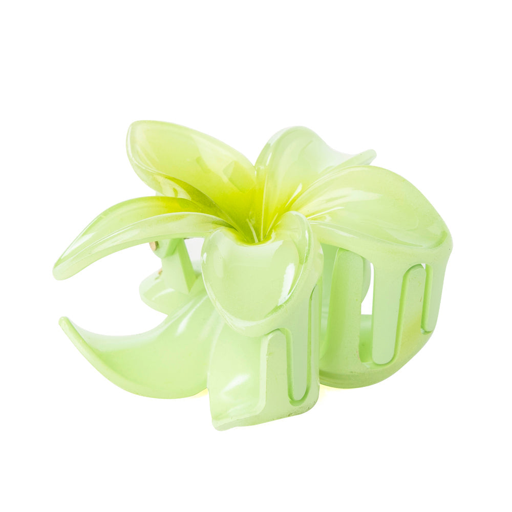 Desert Ridge Blossom Hair Clip in Cactus