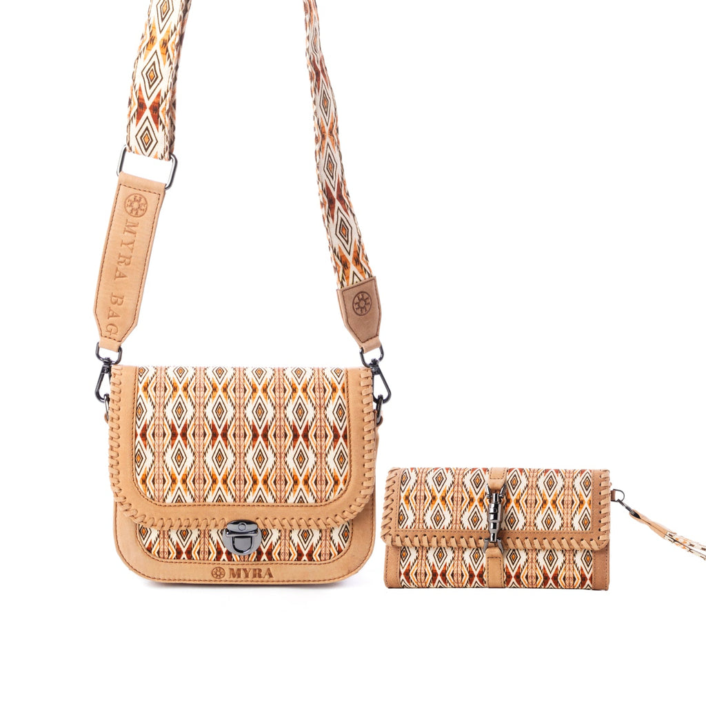 Sonora Sunset Bag & Wallet Combo