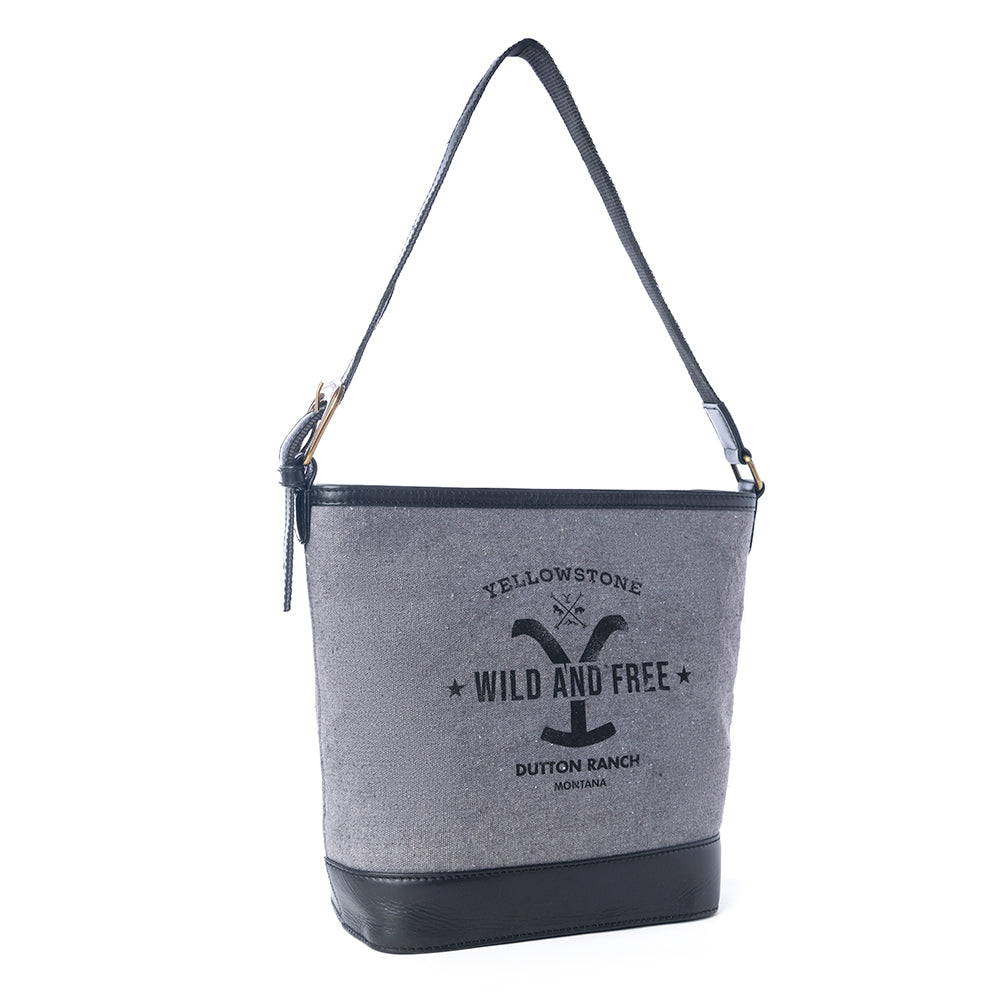 Yellowstone Ash Dominion Shoulder Bag