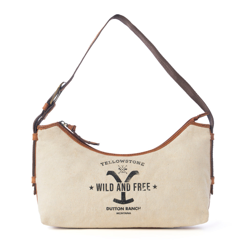 Yellowstone Savanna Ivory CrossBody Bag