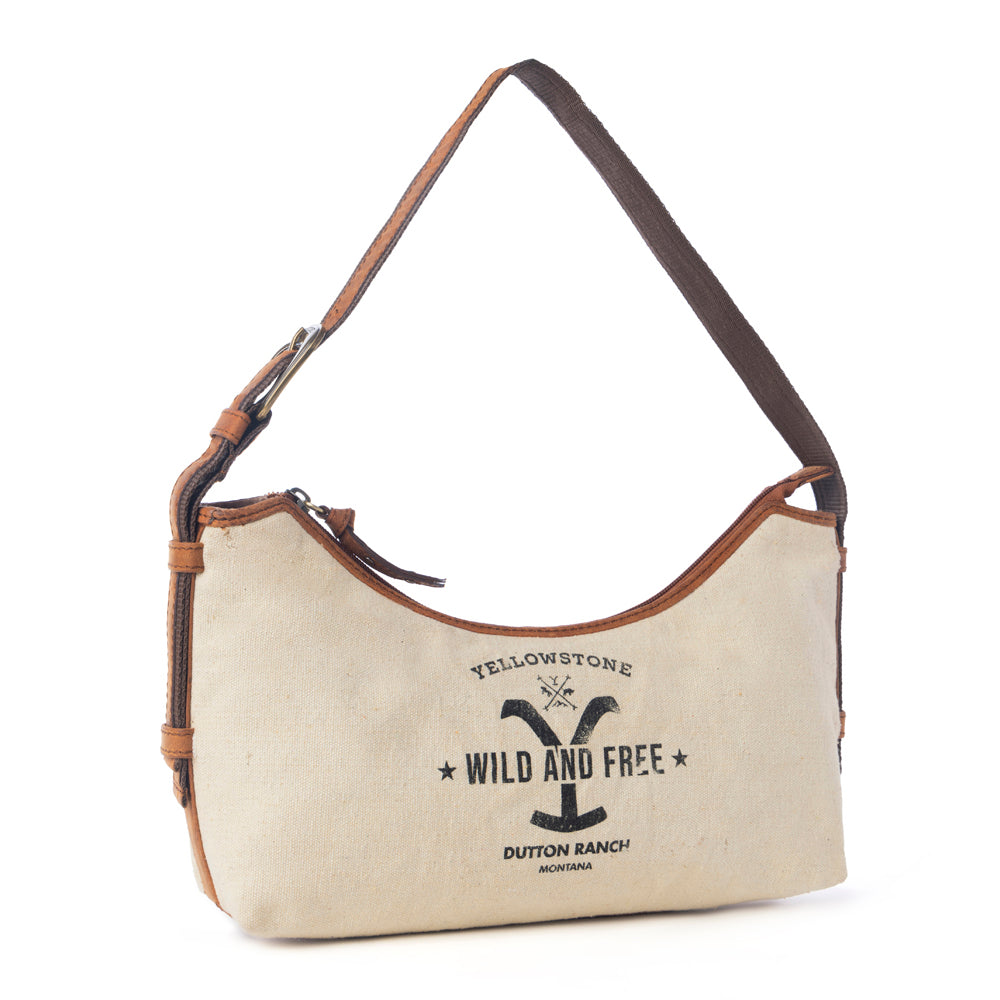 Yellowstone Savanna Ivory CrossBody Bag