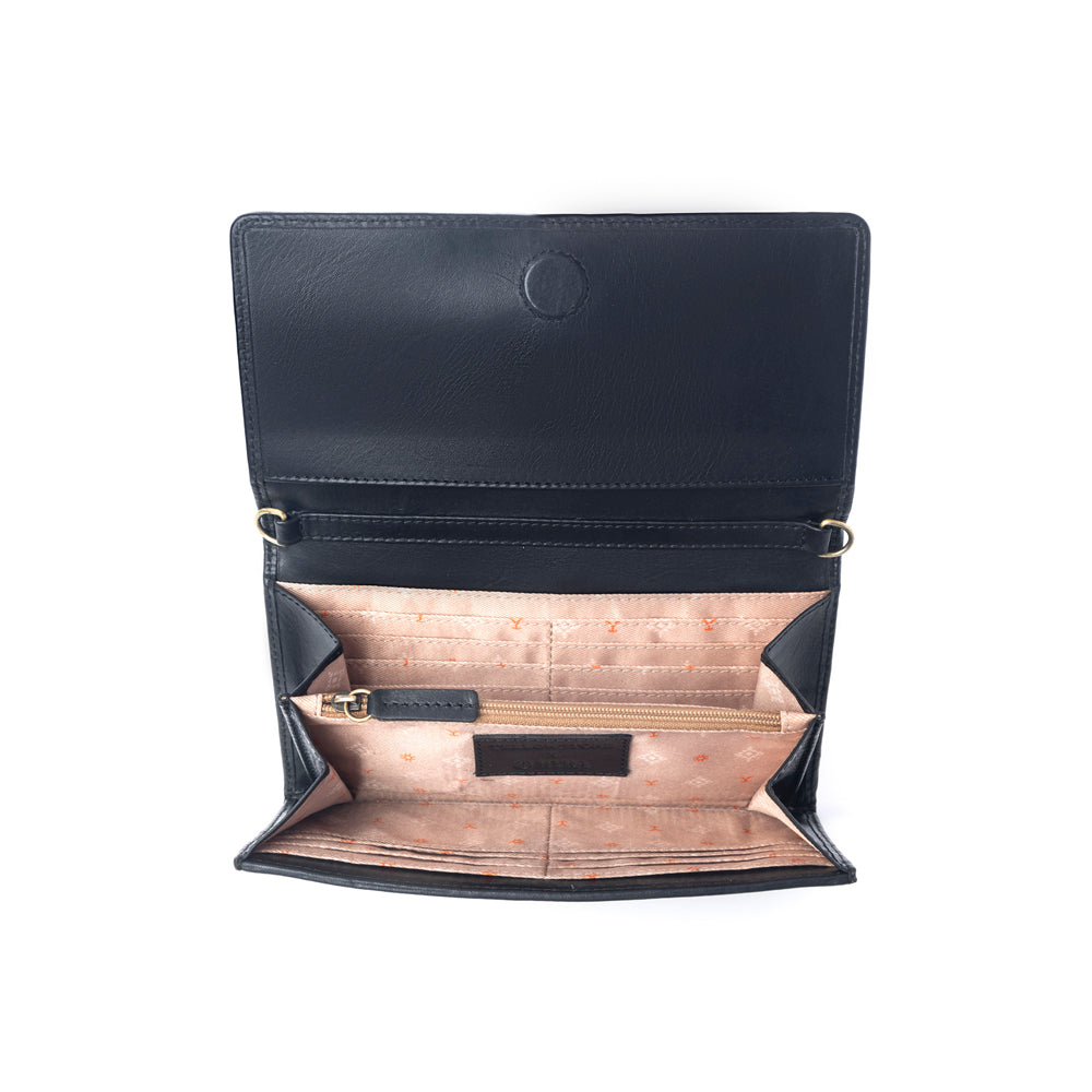 Yellowstone Roverra Ash Sling Wallet