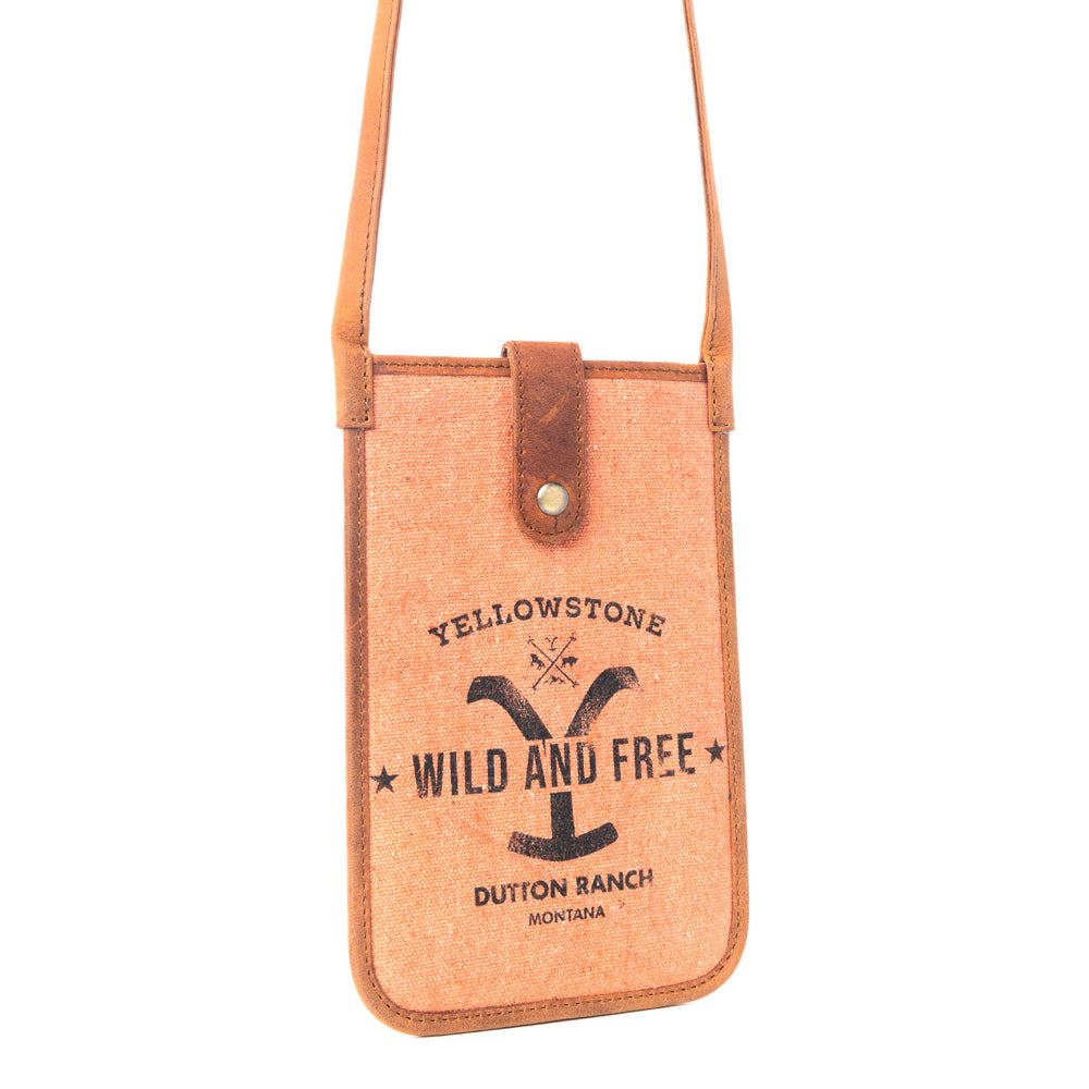 Yellowstone Lariathe Amber Cell Phone Holder