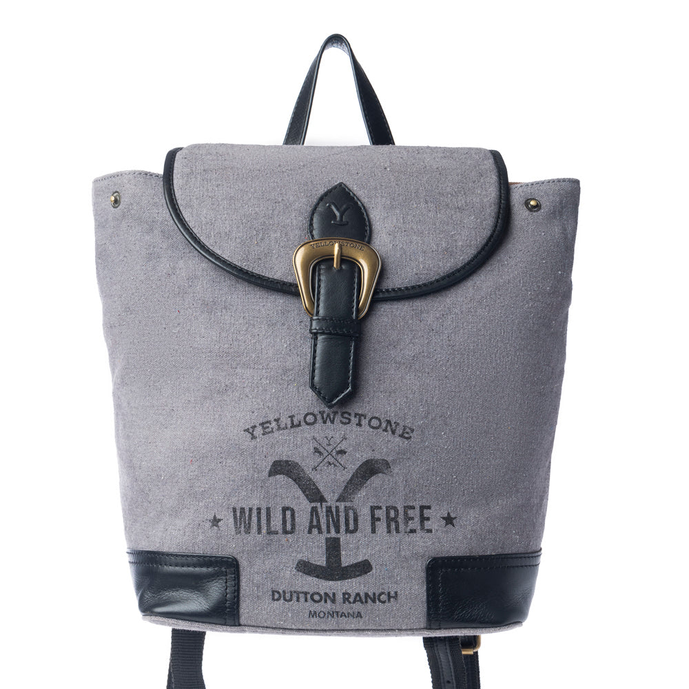 Yellowstone Paradise Valley Backpack in Ash