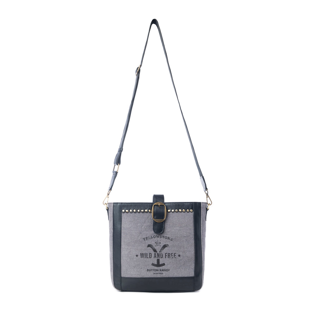 Yellowstone Lone Star Ash Satchel Bag