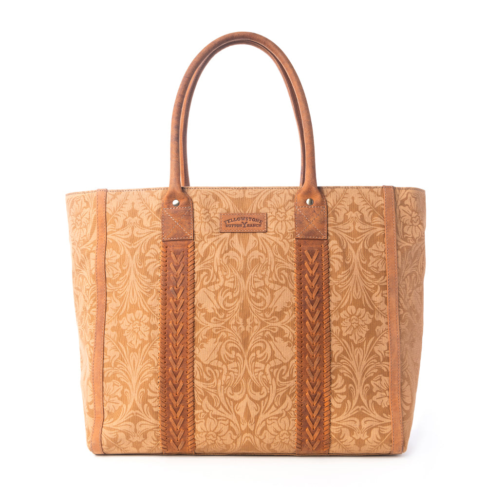 Yellowstone Bunkhouse Amber Weekender Bag