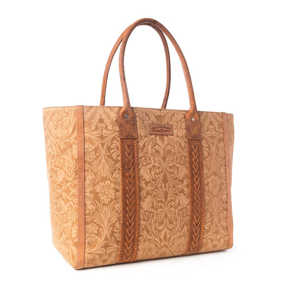 Yellowstone Bunkhouse Amber Weekender Bag