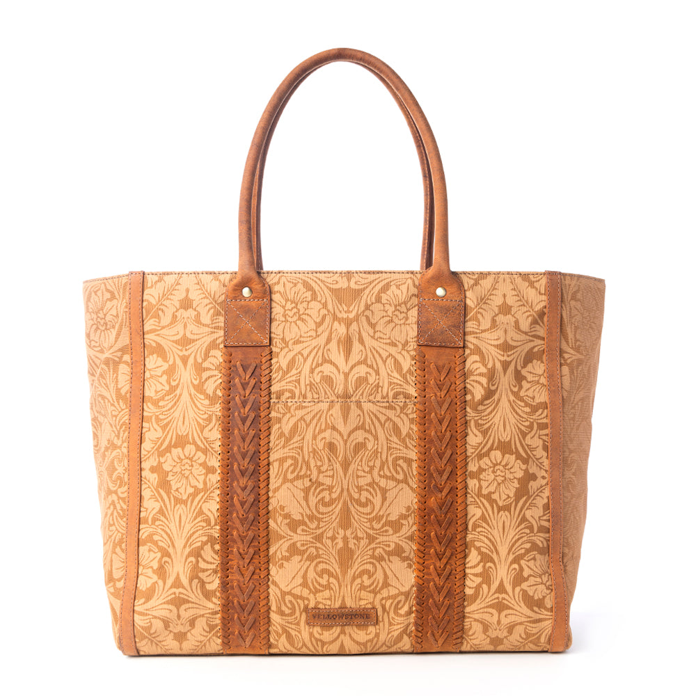 Yellowstone Bunkhouse Amber Weekender Bag