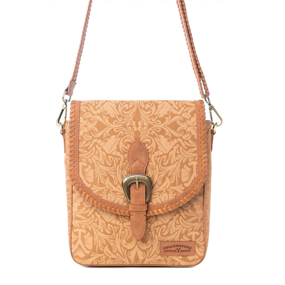 Yellowstone Rodeo Riverbend Weaved Buckle Bag